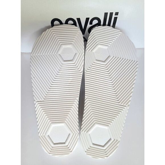 CAVALLI CLASS Women’s Comfort Pool White Logo Slides NEW WITH BOX MSRP $195 - Picture 12 of 12